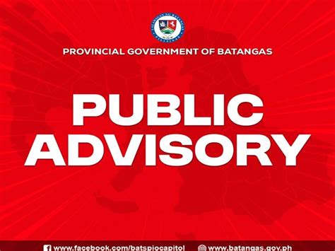 batangas governor hermilando mandanas|Batangas guv declares State of Emergency due to effects of .